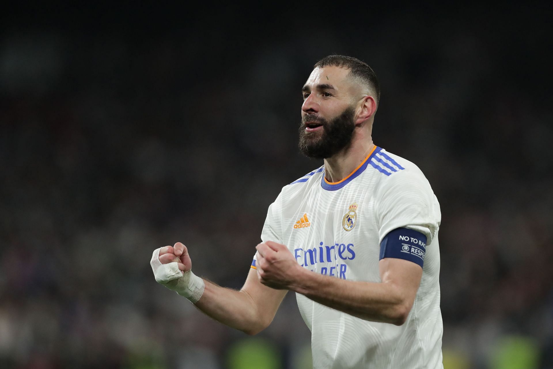 Karim Benzema scored a hat-trick for Real Madrid against PSG